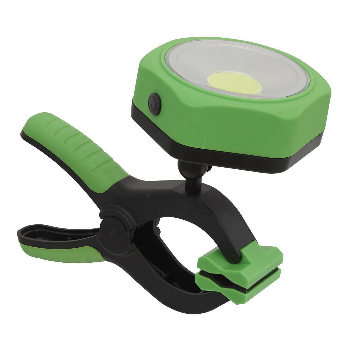 Work Light with Clamp 3W COB LED