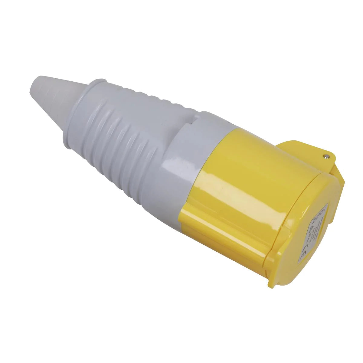 Yellow Socket 110V 16A